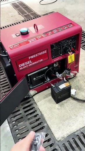 Key Fob Remote Start/Stop for Generators: Control Your Power Source from 100m Away! 🔑⚡