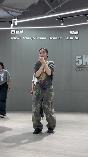 Karla's Stunning Dance Performance at 5KM Dance Studio