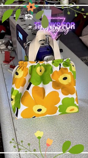 A drawstring design bag Tutorial #handmade diy #SEEWING DAILY #diy #howtomake #sewinglovers #bag #selfimprovementsdaily #reelfyp #Tutorial #handcraft #sewing #diycraft #sewingdaily #fabric #Craft #reelsfb #easytolearn #Bags #baglover #handbag #drawstringbag #Artifact #tutorialreels #lovecrafting #lovesewing | All Girls' Things