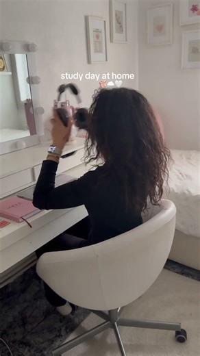 Study Day at Home for Focus, Discipline & Calm Productivity ✨ #studyday #thatgirl