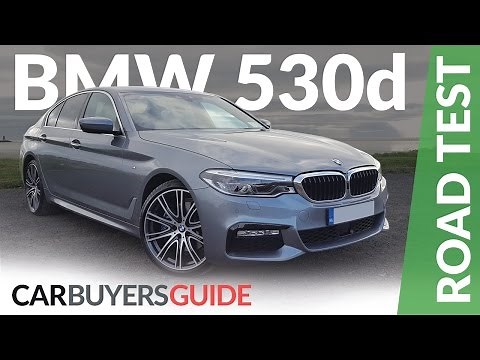 2017 BMW 5 Series Review - (G30) 530d xDrive