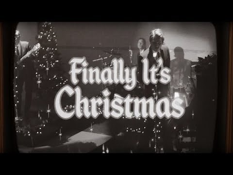 HANSON - Finally It's Christmas (Official Music Video)