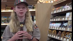 Local Girl Talks About Being a New Cub Scout