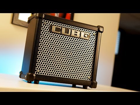 the Roland Cube 10GX demo and review