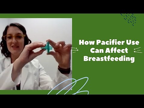 How Pacifier Use Can Affect Breastfeeding