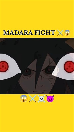 ✨ NARUTO ☺️ on Instagram: "Madara Entry fight ⚔️ || MADARA || . #anime #animelife #explorepage #vairalreels #madar #MadaraUchiha #vairalreels #anime"