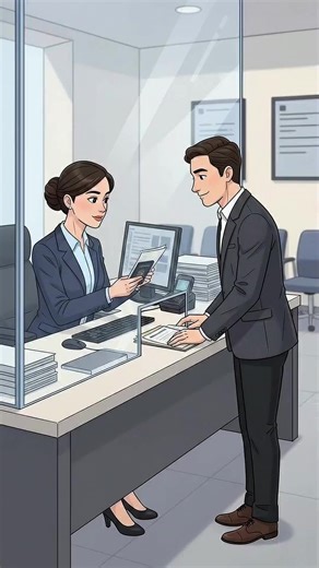 When you go for embassy interview..#languagelearning #olebrandselect #embassyinterview #englishpractice