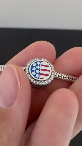 Pandora PENNSYLVANIA USA VILLAGE Bead Charm: Genuine Pandora Bead for Pandora Gift Bracelet |S 925 Pendent |christmas Gift|gift for Friends - Etsy