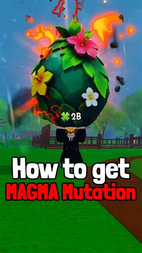 How to get SECRET MAGMA MUTATION in Ride a Pet? #roblox #rideapet