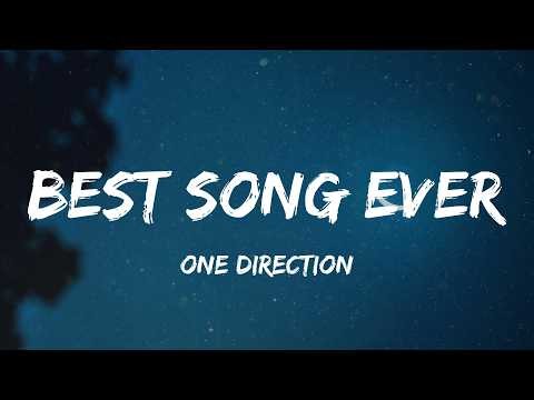 One Direction - Best Song Ever (Lyric Video) | Lady Gaga, fun.,...