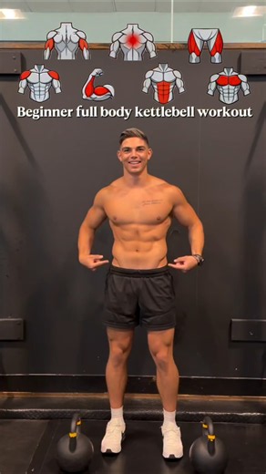 Master the Kettlebell ✅️🔥 #fullbodyworkout