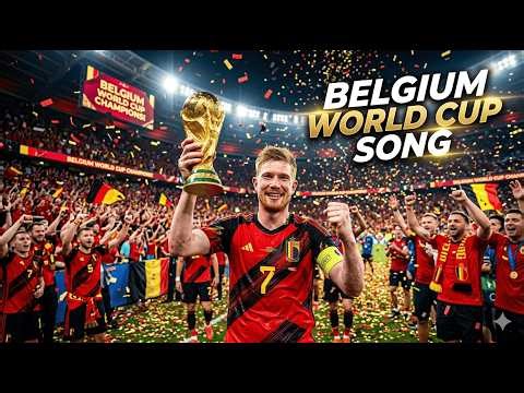 Belgium World Cup 2026 Song⚽ (Nederlandse versie) | Epic Red Devils Chant Diables Rouges