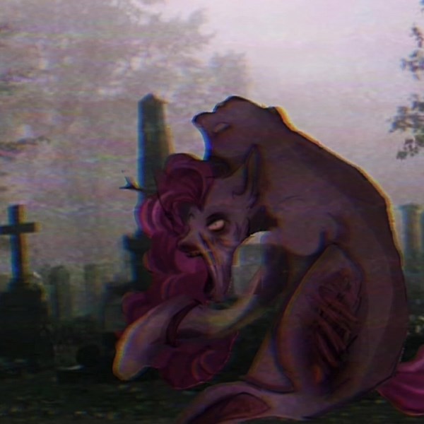 Monster Animation ft. Applejack & Pinkie Pie | Creepypasta Art