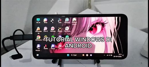 Tutorial windows di android #emulador #emulatorandroid #mobilador_📲🖱️❤️ #pocof6 #trending