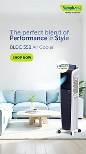 15 reactions | Beat the heat with Symphony’s BLDC air coolers—efficient, stylish, and eco-friendly. ✅Same day shipping ✅3% off on upi payment ✅6 months no cost EMI ✅Auto Warranty registration ✅Life time customer support | Symphony | Facebook