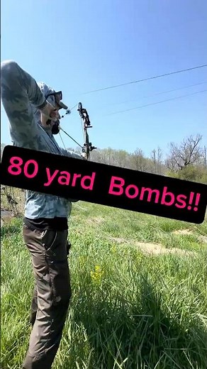 Bow Hunting-80 yards-3D target-archery ￼