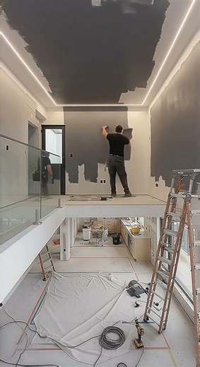 Ultimate Split-Level Loft Transformation | From Empty Shell to Luxury Dream Setup 🏡✨