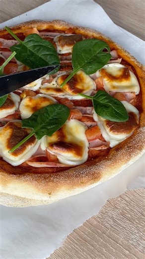 Домашняя неаполитанская пицца #pizza #recipe #food #pizzalover #cooking