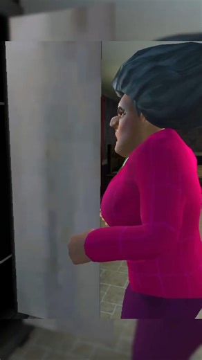 Scary Teacher 3D - Cutting Miss T's Favorite Dress! ✂️👗 #scaryteacher3d #shorts