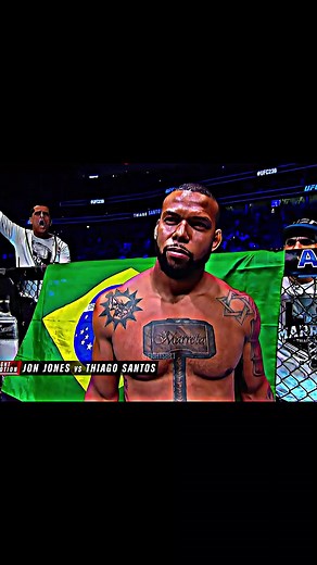 Jon Jones x Santos Slow Motion Highlights