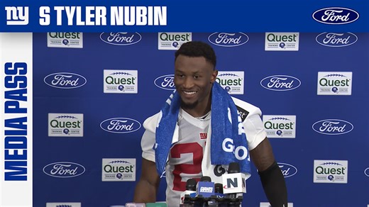 S Tyler Nubin focused on 'getting better every single day'