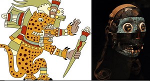 Espejo humeante o del mito de Tezcatlipoca, el gran dios de la oscuridad