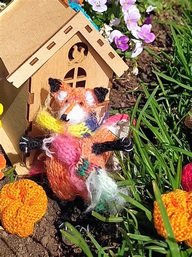 Mini Fox Knitting Pattern PDF - 12 Pages .EN   ES. - Etsy