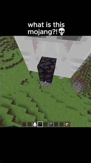 Minecraft ghast moment
