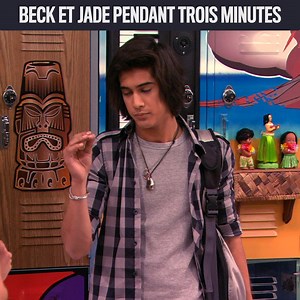 En ce moment le mot magique c'est citron, mais j'accepte ton mot magique #Victorious #Pendant3Minutes #Beck #Jade #Bade #meilleursmoments | Nickelodeon en Français