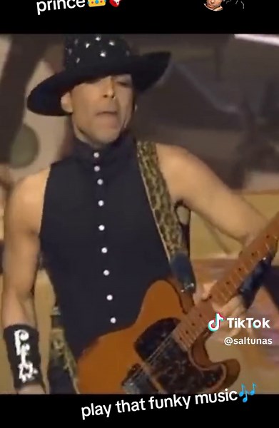 Guitar Solos Inspired by Prince: Play That Funky Music