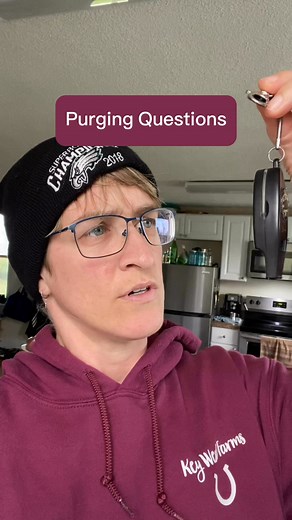1.6M views · 25K reactions | 50 Purging Questions is a 23 page Decluttering guide in my Gumroad shop of digital products. Comment “50 Purging Questions” and you will receive an auto reply with the link to my Gumroad shop shortly after. #professionalorganizer #iOrganize #iOrganizeeverything #HappyOrganizing #organizing #howtoorganize #purgingquestions | IOrganize | Facebook