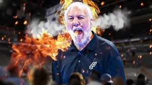 Gregg Popovich's frustration evident in 36-second presser after Spurs loss to Wizards