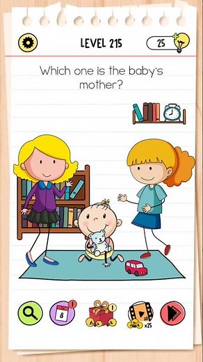 IQ Boost Level 215 | Brain Test All-Star | Every Puzzle Solved! 🎯 #Shorts #Puzzle #BrainTest