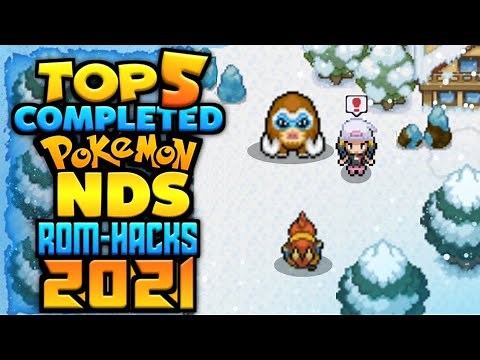 Top 5 Completed Pokemon NDS ROM Hacks 2021
