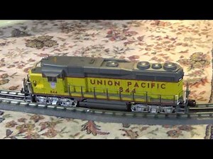 Lionel Union Pacific TMCC GP30 Diesel Engine O Gauge 3 Rail