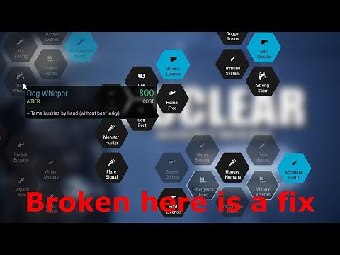 🔧 Nuclear Nightmare: Fixing the Corrupted Perk Tree Glitch!