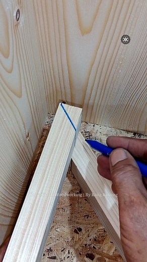 13K views · 74 reactions | How to measure wood or floor angle accurately. #woodworkingtrick #woodworkingmeasure #customwoodworking | Sukiman . | Facebook