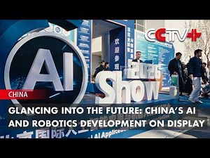 Glancing into the Future: China’s AI and Robotics Development on Display