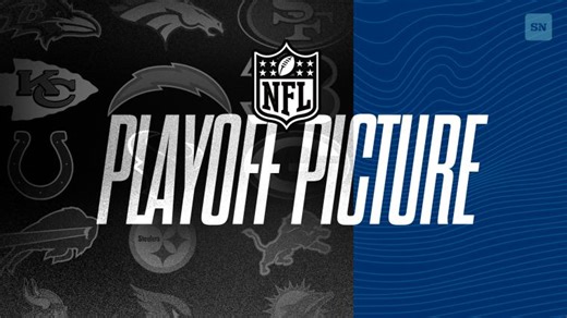 NFL playoff picture: Updated AFC, NFC standings after Week 10 of 2025 season