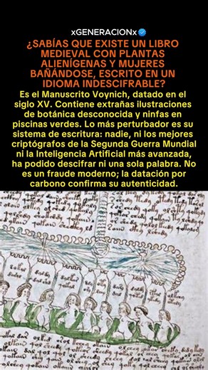 📜 El Libro que Nadie Puede Leer: El Enigma del Manuscrito Voynich