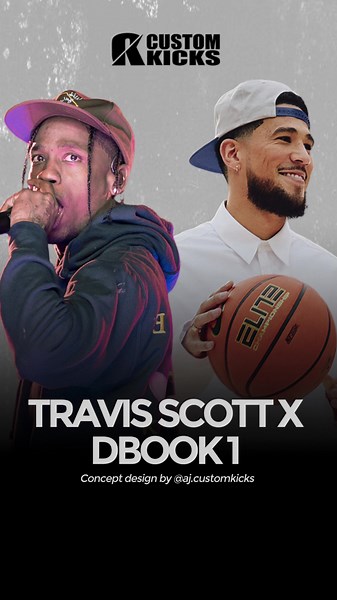 CONCEPT: DBook 1 x Travis Scott 💯 This pair is a concept design created using digital tools. If you are interested in having this custom pair made, message us directly. Custom Kicks | @aj.customkicks Tags: #book1 #dbook1 #dbook1chicago #devinbooker #explorepage #sneakerhead #explorepage #inmyjs #sneakernews #igsneakercommunity #nicekicks #complexstyle #complexsneakers #sneakerphotography #nike #sneakerteachers #kicksoftheday #sneakerfreaker #customkicks #customkicks #customshoes #travisscott #c