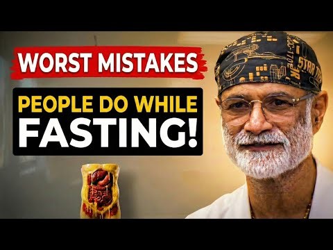 The Biggest Mistakes While Fasting (Most People Never Realize) | Dr. Pradip Jamnadas