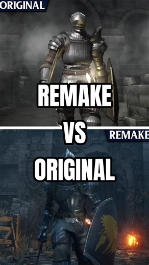 Demon's Souls Remake VS Original!