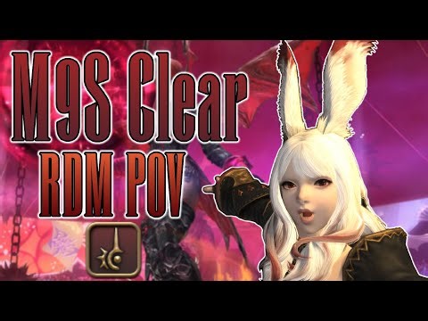 FFXIV M9S (Vamp Fatale) AAC Heavyweight First Clear - Red Mage (RDM) R1 POV