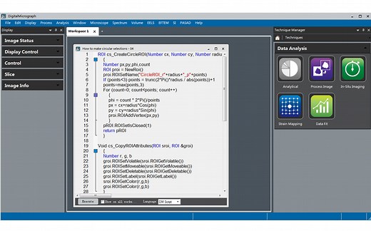 【电镜干货】How to用DM script处理EELS数据