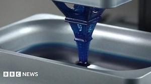 TED 2015: Terminator-inspired 3D printer 'grows' objects