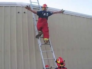 Fire Ladder Leg Lock