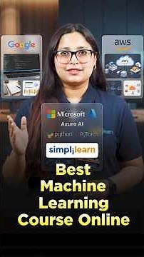 Best Machine Learning Course Online 2026 | Master Machine Learning Online | #Shorts | #Simplilearn