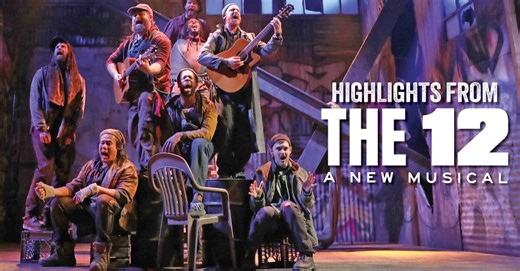 Neil Berg and Robert Schenkkan's The 12 Musical Releases Cast Album May 9