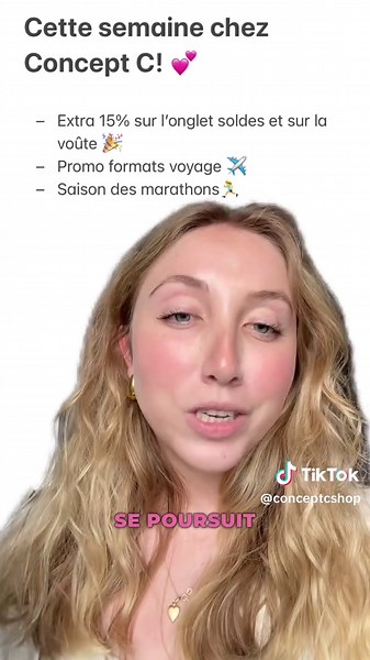 Concept C. Shop on TikTok